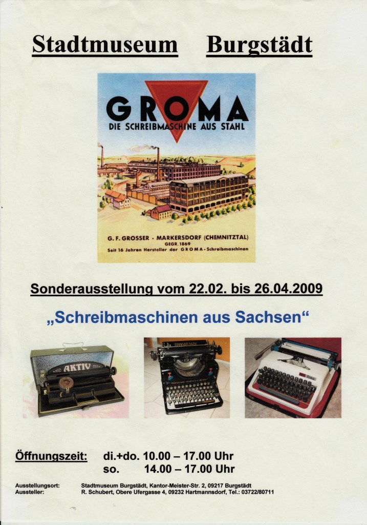 Ausstellung Burgstädt