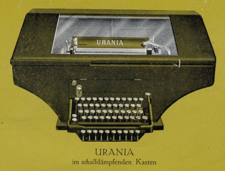 Urania 3 schallged.